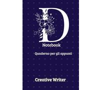 Quaderno a righe personalizzato con alfabeto dalla A alla Z. Notebook i blu con 75 Pagine con frasi e disegni.: Idea regalo personalizzata per Natale. Perfetta per amici e colleghi.