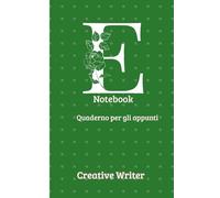 Quaderno a righe personalizzato con alfabeto dalla A alla Z. Notebook in verde. 75 Pagine con frasi e disegni.: Idea regalo personalizzata perfetta per amici, colleghi e famigliari.