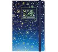 Legami – Taccuino a righe Stars – 164 pagine, ultime 24 pagine staccabili, elastico, 13x21 cm