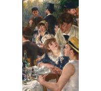 Quaderno a righe Pierre-Auguste Renoir, La colazione dei canottieri 5mm appunti A5 tascabile scrivere colorare università entrate uscite ricette business password italiano A4