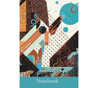 Quaderno a righe | Taccuino | Lined Notebook 6x9 in | 120 pagine - Carta bianca 90gr. - Pattern Abstract 1F | Made in Italy |: Professionale, per Appunti, Scuola, Ufficio, Lavoro e Progetti Creativi