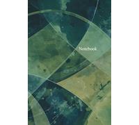 Quaderno a righe | Taccuino | Lined Notebook 6x9 in | 120 pagine - Carta bianca 90gr. - Pattern Cosmo 1B | Made in Italy |: Professionale, per Appunti, Scuola, Ufficio, Lavoro e Progetti Creativi