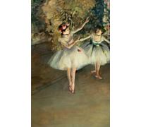 Quaderno a righe Two Dancers on Stage, Edgar Degas 5mm appunti A5 tascabile scrivere colorare università entrate uscite ricette business password italiano A4
