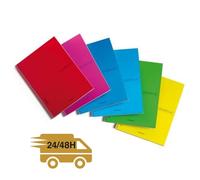QUADERNO A SPIRALE 1 RIGO COLORCLUB PPL A4 1R GR.70 (CONFEZIONE DA 6 PEZZI)