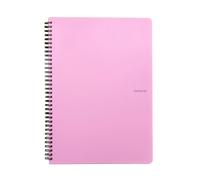 Quaderno a spirale A4 PASTELINI, rosa, 60 fogli