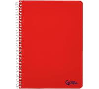Quaderno a Spirale A5 Smart Copertina Morbida 80H 75Gr Quadro 4Mm Con Margine Co