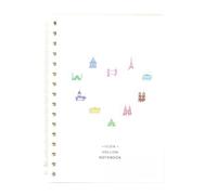 Quaderno a spirale/agenda del diario/libro tascabile/forniture scolastiche for ufficio(1)