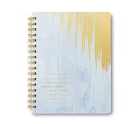 Quaderno a spirale Compendium - Sei qui per fare cose incredibili? - Un quaderno a spirale di design con 192 pagine a righe, formato college, 7,5