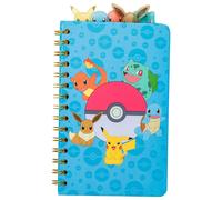 Quaderno A Spirale Con Tabulazioni Di Pokemon Starters E Eevee 8 X 5 Pollici