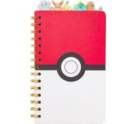Quaderno A Spirale Con Tabulazioni Pokemon Pokeball Starter 8 X 5 Pollici