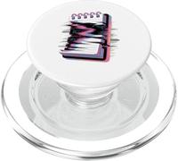 Quaderno a Spirale Glitch Estetica Retrò Blocco Note Statico PopSockets PopGrip per MagSafe