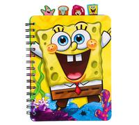 Quaderno A Spirale Nickelodeon SpongeBob SquarePants Con 160 Fogli A Punti