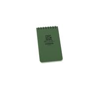 Quaderno a spirale Rite In The Rain Weatherproof Top 3"""" x 5"""" Copertina verde Modello universale (n. 935)