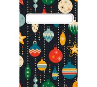 Quaderno a tema Natale: Bullet Journal Natalizio per appunti e liste dei regali