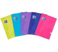 Quaderno A4/60K a quadretti con margin Touch (5 pezzi) OXFORD