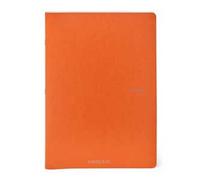 Quaderno A4 a righe Fabriano Ecoqua 40 fogli Arancio