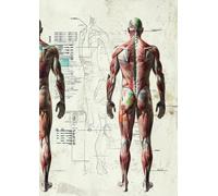 QUADERNO A4 A RIGHE: Ideale per gli studenti in medicina ed in infermieristica