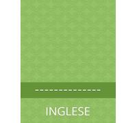 QUADERNO A4 A RIGHE: INGLESE