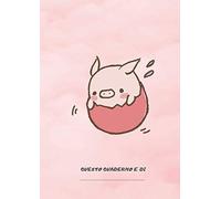 Quaderno A4 a righe per bambini: Il Quaderno di Pino il Maialino