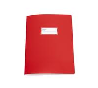 Quaderno A4 maxi 96 fogli con copertina in PPL colorata ed etichetta portanome confezione da 10 rigatura 5M Colourcode - Seven