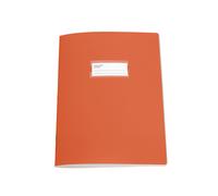 Quaderno A4 maxi 96 fogli con copertina in PPL colorata ed etichetta portanome confezione da 10 rigatura C Colourcode - Seven