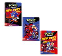 Quaderno A4 maxi 96 pagine carta 100gr Sonic rigatura A set da 3 quadernoni - Seven