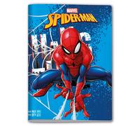 Quaderno A4 maxi 96 pagine carta 100gr @Spiderman rigatura A set da 3 quadernoni - Seven