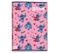 Quaderno A4 maxi 96 pagine carta 100gr @Stitch teens rigatura 5M set da 3 quadernoni - Seven