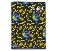 Quaderno A4 maxi 96 pagine carta 100gr @Stitch teens rigatura Q set da 3 quadernoni - Seven