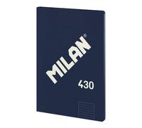 Quaderno A4 Milan 430 Incollato 48 Fogli 95g Blu