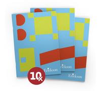 Quaderno A4 quadretto 1 cm. Pack da 10 - AA.VV.