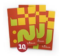 Quaderno A4 quadretto 5 mm. Pack da 10 - AA.VV.