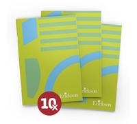 Quaderno A4 riga 7 mm. Pack da 10 - AA.VV.