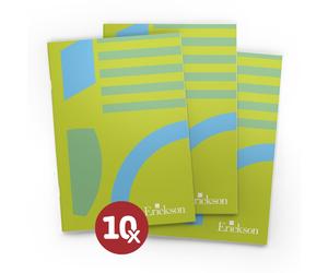 Quaderno A4 riga 7 mm. Pack da 10 - AA.VV.