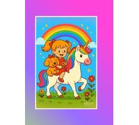 Quaderno A4 - Sofia e Dixy: Quaderno a quadretti 1 cm A4 - Ideale per bambini della scuola elementare 120 pag.