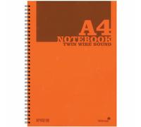 Quaderno A4 Twinwire Polyprop Silvine