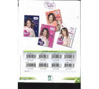 QUADERNO A4 VIOLETTA 2014 RIGATURA 1R LSC12963