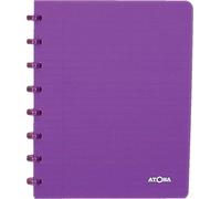 Quaderno A5 5mm Transparant Polypropylene 4.1357