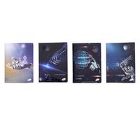 Quaderno A5 a righe Robot