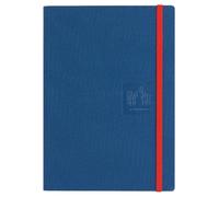 Quaderno A5 Caran D'Ache - Taccuino Pieno E Rigato Con Elastico