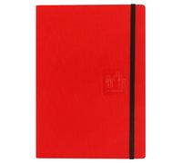 Quaderno A5 Caran D'Ache - Taccuino Pieno E Rigato Con Elastico