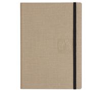 Quaderno A5 Caran D'Ache - Taccuino Pieno E Rigato Con Elastico