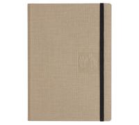 Quaderno A5 Caran D'Ache - Taccuino Pieno E Rigato Con Elastico