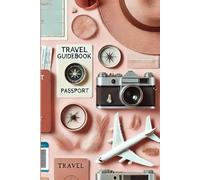 Quaderno A5 con copertina tema Travel