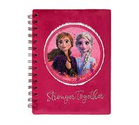 Quaderno A5 Disney Frozen con Paillettes