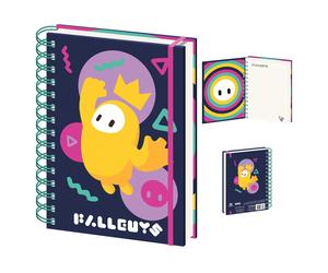 Quaderno A5 Fall Guys Nothing But Vibes - Sr74251