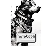 Quaderno A5 Notebook: Copertina Dogs: formato A5 - 108 pagine a quadretti - ideale per appunti, diario, ricette, bullet journal, libera scrittura.