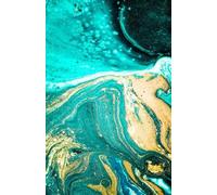 Quaderno A5 righe R: 80 pagine | rigatura 1R |medie e superiori, senza margine | notebook per appunti | Oceano