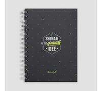 Quaderno A5 - Segnati le tue grandi idee