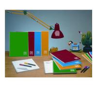 QUADERNO A5 SPIRALATO 5mm c/fori 80gr 60fg ONE COLOR BLASETTI